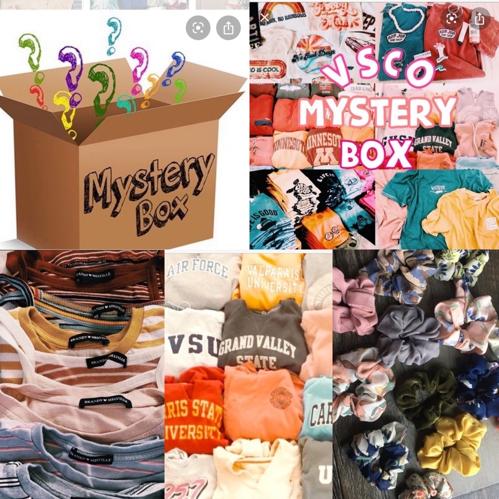 mystery box!